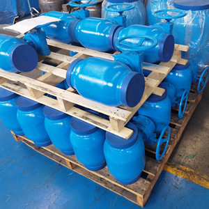 API 6D Forged Steel Fully Welded Trunnion Ball Valve - Product Image 5