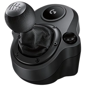 Palanca de Cambios Logitech G G29 Driving Force - 6 Velocidades, Patrón H, Reversa de Empuje, Eje de Cambio de Acero Sólido, Cuero Cosido a Mano - Product Image 6