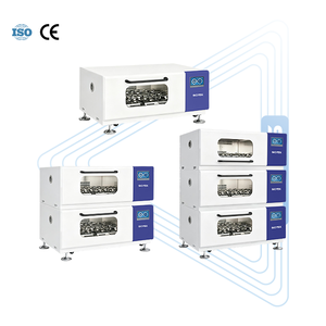 Incubadora de Agitación Vertical de Doble Puerta SCITEK 305L con Controlador PID de Acero Inoxidable, Rango de Temperatura RT+5~65 - Product Image 5
