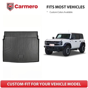 Precio Especial Alfombrilla Antideslizante Personalizada para Maletero de Coche, Alfombrilla Completa para Jeep Grand Cherokee (WL) 2021-2025 - Product Image 1