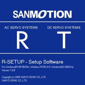 Logiciel de pilotage de servomoteur <span class=keywords><strong>Shan</strong></span> <span class=keywords><strong>Yang</strong></span>/Sanyo Sanmotion pour les séries R/T/Q - Maintenance, débogage, sauvegarde des paramètres - Fabriqué en Chine, sans I/O - Product Image 3