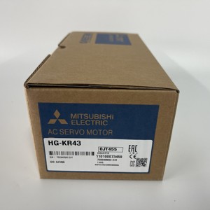 Moteur servo AC Mitsubishi 100% neuf et original HG-KR43 - Product Image 1