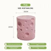 Model Cangkir Krim Kopi Kecil Bentuk Tidak Beraturan untuk Ruang Tamu, Resin Lukis Tangan Bergaya Nordik, Lucu, dan Kreatif