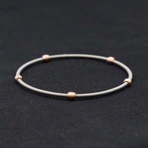 Meilleure vente Vintage acier inoxydable guitare chaîne or perles perlées printemps bracelet bijoux pour surfeur - Product Image 5