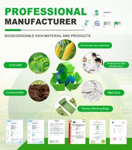 OEM Custom Logo Eco <b>Compostable</b> Pet Waste Dog Poop <b>Bags</b> Biodegradable Disposable Poop <b>Bags</b> Dog Leak Proof - Product Image 6