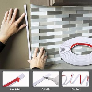 Décoration murale en TPE, lignes douces, 3D stéréoscopique, fond <span class=keywords><strong>de</strong></span> mur <span class=keywords><strong>de</strong></span> télévision, lignes DIY - Product Image 2