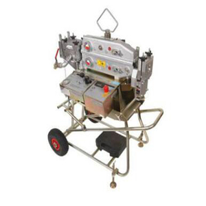 Machine à souffler les fibres optiques avec fonction de jet, alimentateur de câbles et bloc d'alimentation, modèle MINIJET P01, marque W&F - Product Image 5