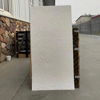 Revêtement mural en pierre flexible mince moderne, ignifuge, imperméable, écologique, léger, durable, avec solutions complètes pour les projets