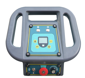 Nettoyeur de sol électrique AR-S6, grandes brosses doubles, équipement de nettoyage de sol, large largeur de nettoyage, machine de nettoyage <span class=keywords><strong>sans</strong></span> <span class=keywords><strong>fil</strong></span> pour entrepôt - Product Image 4