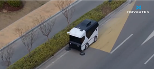 Robot de Limpieza Inteligente para Exteriores |   Vehículo Autónomo L4 de Gran Capacidad para Calle |   Robot de Limpieza con Aspiradora y Mopa Automática -C7 - Product Image 4