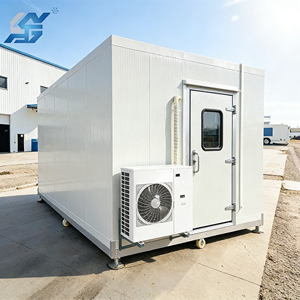 Chambre Froide Modulaire Préfabriquée avec Refroidisseur d'Air et Température Réglable – Système de Stockage Réfrigéré - Product Image 5