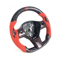 Volant sport en cuir pour modèles F10/F11/F20-F36/F0107/M3/M5 - 3/4 branches, plusieurs tailles de poignées