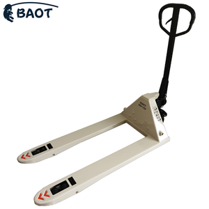 BAOT <span class=keywords><strong>Cric</strong></span> de transpalette manuel en acier de <span class=keywords><strong>2</strong></span> <span class=keywords><strong>tonnes</strong></span> avec roues en nylon de patin à profil bas Actolift AGV avant nouveau - Product Image 1