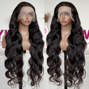 Yiwigs巴西假发供应商批发200密度人体波浪高清蕾丝正面人体天然假发 - Product Image 2