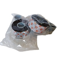DC101BK 33mm*500m Dikai D03S D05S D03S+ Pita Mesin Pengkodean Transfer Termal TTO Pita Printer Transfer Termal TTO Pita TTO