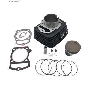 Kit de Cilindro de Motor para Motocicleta Yinxiang CBF300 Vento GTS300, Diámetro de 72 mm, Piezas de Repuesto - Product Image 1
