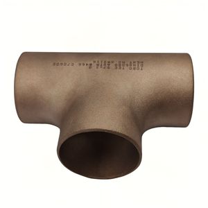 Tobo cuni 90/10 Đồng Niken bằng TEE ASTM b466 lắp ống biển cho hệ thống nước biển - Product Image 1
