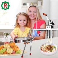 Machine électrique pour préparer des pâtes et des nouilles, Machine manuelle