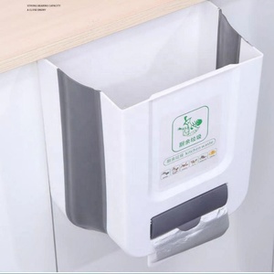 <span class=keywords><strong>Poubelle</strong></span> Pliable Murale Suspendue pour Porte de Placard de <span class=keywords><strong>Cuisine</strong></span> 7L 10L 2025 - Product Image 4