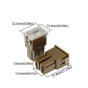 Fusible automatique robuste 20A 30A 40A 50A 60A 70A 80A 100A pour camion et véhicule 27x12x10 Prix de gros - Product Image 3