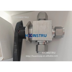Vanne à boisseau sphérique Swagelok en acier inoxydable série 40, tube OD, SS-45XS8, utilisée H - Product Image 2