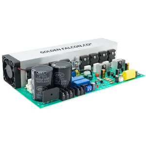 グッドサウンドDX800Aハイパワー800Wアンプボードシングルチャンネルステレオオーディオアンプ