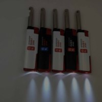 Briquet pistolet coupe-vent FV76 avec tuyau