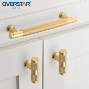 Poignée de meuble moderne en aluminium noir moleté réglable, style industriel, pour chambre, villa, cuisine, <span class=keywords><strong>armoire</strong></span>, tiroir - Product Image 1