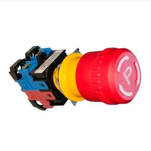 Interrupteur d'arrêt d'urgence Doosan Daewoo 11-16 tonnes D110S D130S D160S Pièce de chariot élévateur 301405-00002 - Product Image 2