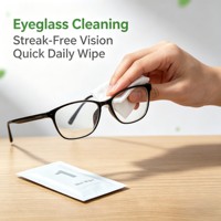 Toallitas desinfectantes desechables para alcohol, limpiadores de pantalla, multiusos para teléfonos, lentes, escritorios, coches, uso doméstico, empaquetadas individualmente, personalizadas