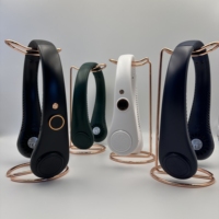 Sommer-Ventilator 2026 Tragbarer Mini-Ventilator Nackenlüfter Wiederaufladbarer Handventilator USB Persönliche Kühlung für Outdoor-Reisen Fußball-Fans
