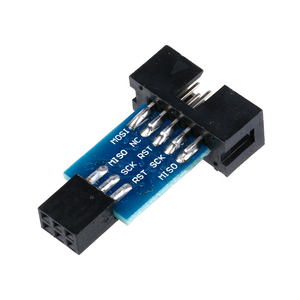 Programador USBASP AVRISP AVR ISP USB ASP ATMEGA8 ATMEGA128 compatible con placa Win7 64 - Product Image 5