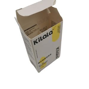 Caja <span class=keywords><strong>de</strong></span> Embalaje <span class=keywords><strong>de</strong></span> Cartón Personalizada para Lentes <span class=keywords><strong>de</strong></span> Contacto con <span class=keywords><strong>Gotas</strong></span> Lubricantes para los <span class=keywords><strong>Ojos</strong></span> con Separador - Product Image 2