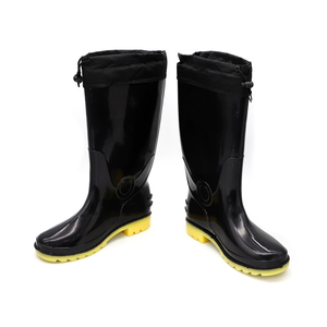 <span class=keywords><strong>Botas</strong></span> <span class=keywords><strong>de</strong></span> lluvia <span class=keywords><strong>de</strong></span> Invierno para <span class=keywords><strong>mujer</strong></span> con piel cálida Venta al por mayor Zapatos <span class=keywords><strong>de</strong></span> lluvia protectores <span class=keywords><strong>de</strong></span> trabajo impermeables Característica <span class=keywords><strong>de</strong></span> punta <span class=keywords><strong>de</strong></span> acero - Product Image 1