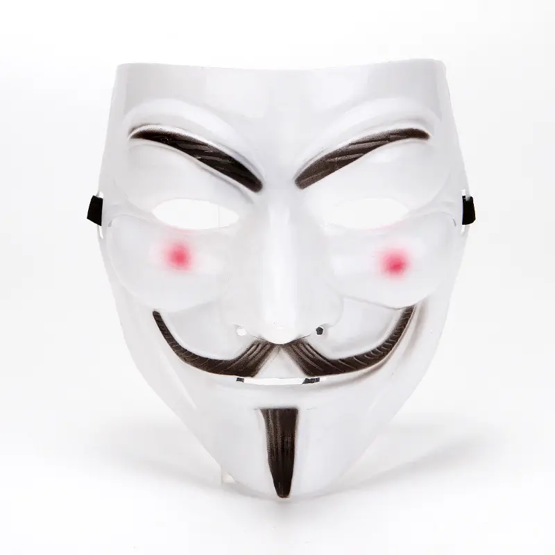 CY Halloween Décorations Halloween Cosplay Fournitures Hacker Party Masque Vendetta Halloween Masque Pour La Vente En Gros