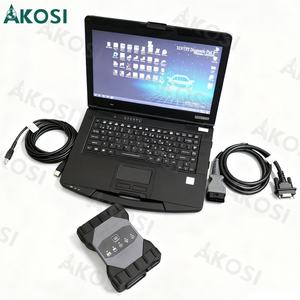 Escáner Multiplexor MB Star C6 WIFI DOIP Sd Connect para Mercedes Benz 2025.06 Xentry Das Wis Epc, Herramienta de Diagnóstico Automotriz + Laptop CF54 - Product Image 6