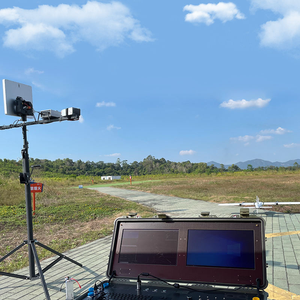 Taşınabilir Drone zemin kontrol istasyonu açık dizüstü İha uçuş uzaktan kumanda veri VTOL Drone için gerçek zamanlı resepsiyon haritalama - Product Image 2