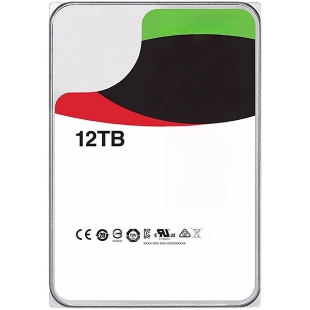 12TB Cool Wolf Pro Mechanical Hard Disk 12T Network Storage NAS ST12000NE0008