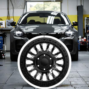 Custom Satin Black Sport Racing Leichte einteilige neue geschmiedete Räder X3 M340i M2 M3 G80 G81 M4 F80 F82 Pkw aus Aluminium legierung - Product Image 6