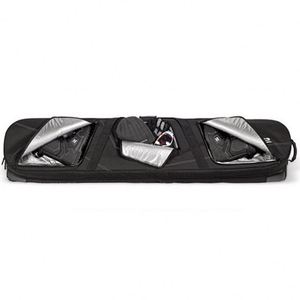 Échantillon gratuit : Sac de transport pour skateboard entièrement rembourré en polyester 600D avec compartiment pour chaussures de ski de 180 cm - Product Image 6