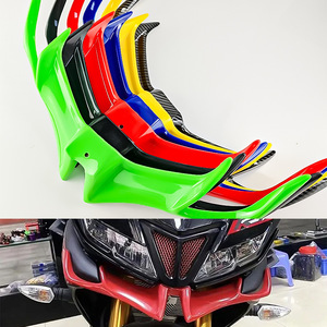 ชุดแต่งปลายท้ายมอเตอร์ไซค์ Qiangye รุ่น M8868 ปีกฉลามกันลม สำหรับรถมอเตอร์ไซค์ทั่วไป - Product Image 1