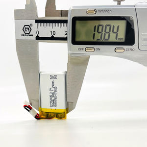 แบตเตอรี่ลิเธียมไอออน 552035 350mAh 3.7V ขายดี คุณภาพสูง โพลิเมอร์ ราคาโรงงาน ขายส่ง - Product Image 2