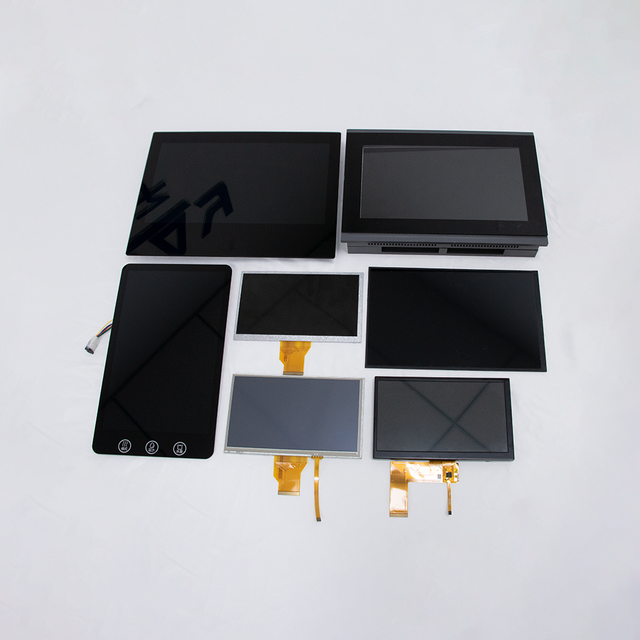 Lcd Touch Screen Display Panel 7 8 8.4 10.1 10.4 13.3 Inch Tft With Spi Mipi Interface