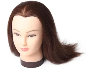 Beautiful mannequin heads cheap hair mannequin head