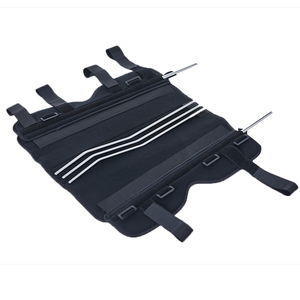 Imobilizador de Joelho de 3 Painéis, Suporte Completo para a Perna, Órtese de Espuma para Fraturas, Órtese Reta para Joelho e Pós-operatório & Lesões - Product Image 3