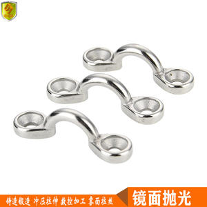 Accessoires de verrouillage neufs en acier inoxydable pour yacht, type Camel Back (tête large) de 4 mm, pour bateaux en aluminium et plastique - Product Image 4