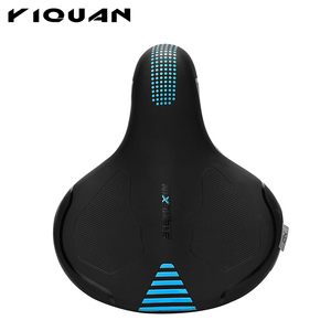 Asiento de <span class=keywords><strong>Bicicleta</strong></span> MTB Resistente, Amplio y Cómodo, con Amortiguador de Impactos, Asiento de Gel para Ciclismo de Carretera - Product Image 1