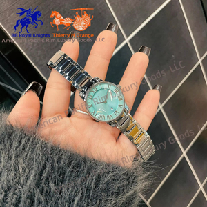 Reloj de Pulsera de Acero con Diamantes Clásico para Mujer, Caja de Acero Inoxidable 316L, Estilo Coreano, Fabricante Tiffanys - Product Image 3