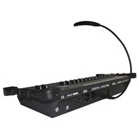 Console d'équipement du DJ Éclairage de scène Console de DMX-384 Dmx Contrôleur du DJ Programmable 384 canaux Console d'éclairage de scène 16 curseurs