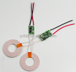 Модуль беспроводного источника питания YIXINTAI 5 В 1a/2a, модуль беспроводного зарядного устройства, модуль приемника, терминал, модуль печатной платы для Di - Product Image 6